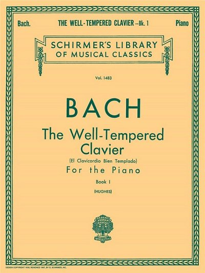 J.S. Bach et al.: Well Tempered Clavier - Book 1