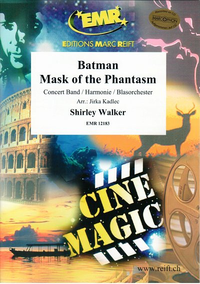 DL: S. Walker: Batman: Mask Of The Phantasm, Blaso