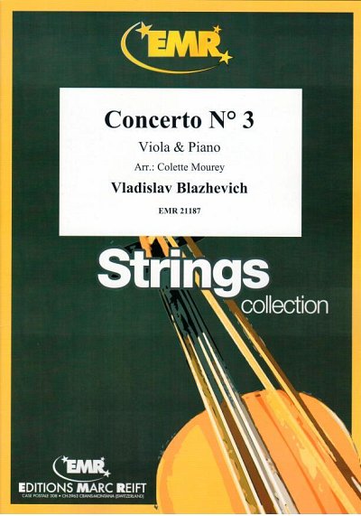 V. Blazhevich: Concerto N° 3, VaKlv