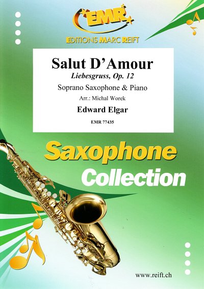 E. Elgar: Salut D'Amour, SsaxKlav