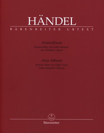 G.F. Händel: Arienalbum aus Händels Opern, GesSKlav