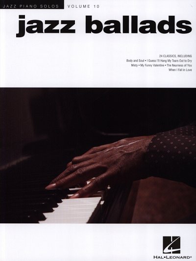 B. Edstrom: Jazz Piano Solos 10: Jazz Ballads, Klav