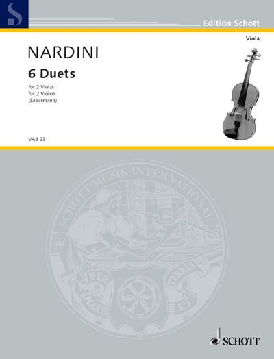 DL: P. Nardini: 6 Duette, 2Vla