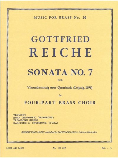 Sonata N07 (Bu)