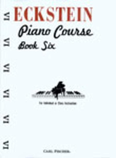 M. Various: Eckstein Piano Course Book Six