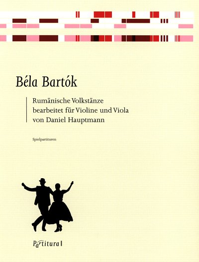 B. Bartók: Rumänische Volkstänze, VlVla (2Sppa)