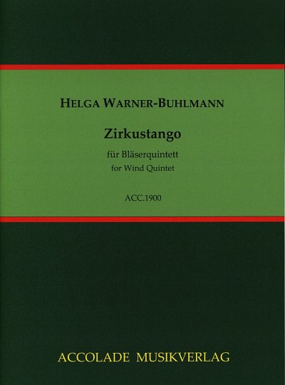 H. Warner-Buhlmann: Zirkustango, FlObKlHrFg (Pa+St)