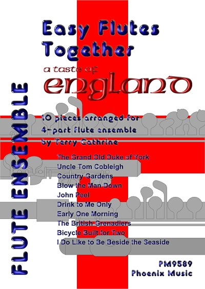 T. various: Easy Flutes Together - A Taste of England