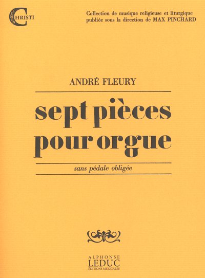A. Fleury: Andre Fleury: 7 Pieces
