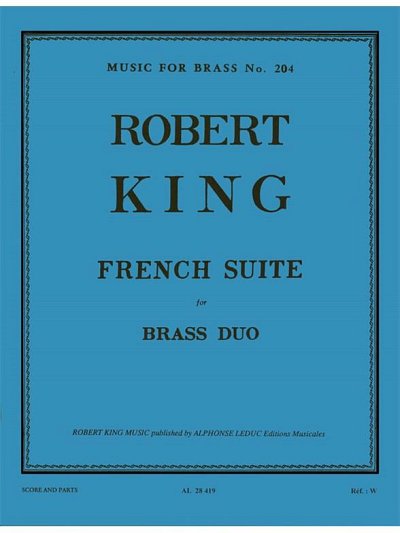 R. King: French Suite