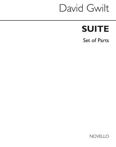 Suite For Woodwind And Brass (Parts)