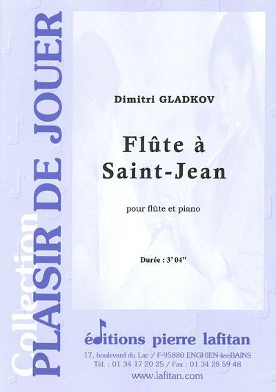 Flute a Saint-Jean, FlKlav (KlavpaSt)