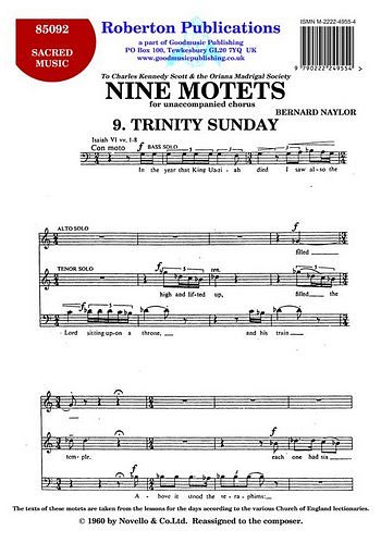 9 Motets - No. 9