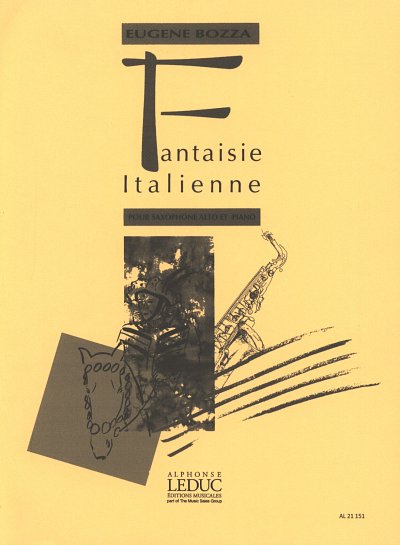 E. Bozza: Eugène Bozza: Fantaisie Italienne (Alto Saxophone/Piano)