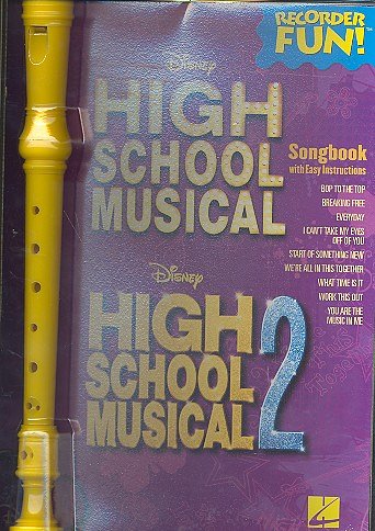 High School Musical 1 & 2 Recorder ! Fun Pack, Blfl