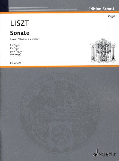 F. Liszt: Sonate h-Moll, Org