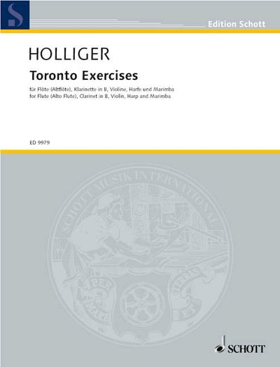 DL: H. Holliger: Toronto Exercises (Pa+St)