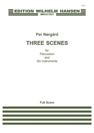 P. Nørgård: Three Scenes (Part.)