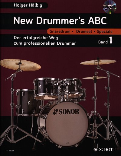 H. Hälbig: New Drummer's ABC 1, Drst (+CD)