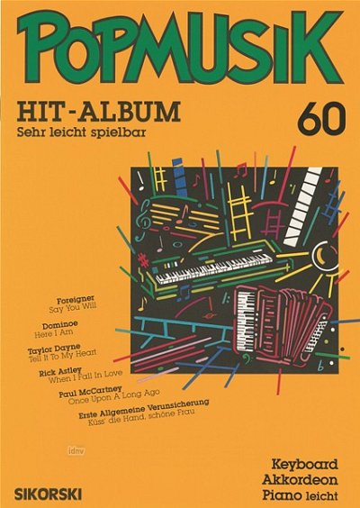 Popmusik Hit-Album 060 , Key/Akk
