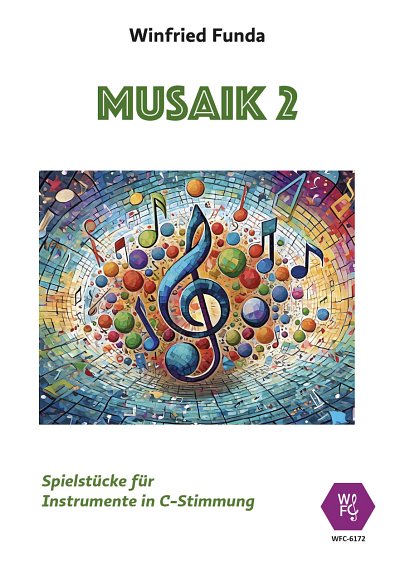 W. Funda: Musaik 2, MelC (+OnlAudio)