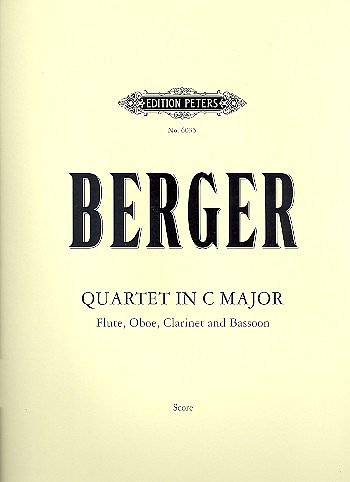 Berger Arthur: Quartett für Holzbläser C-Dur (1941)