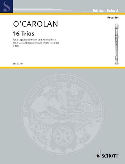 T. O'Carolan: 16 Trios