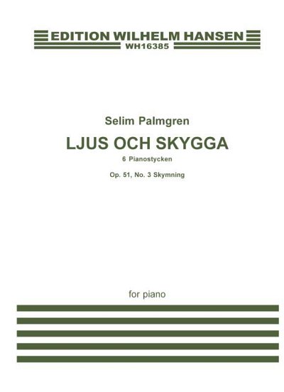 S. Palmgren: Skymning Op. 51 No. 3, Klav