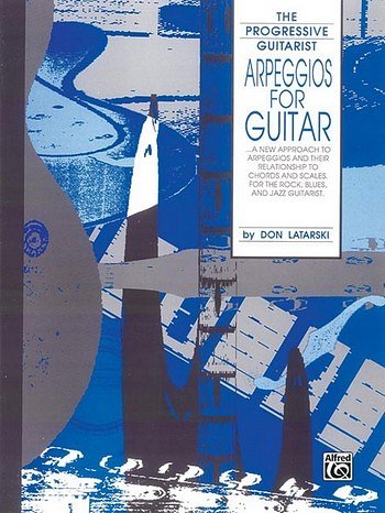 D. Latarski: Arpeggios for Guitar, Git