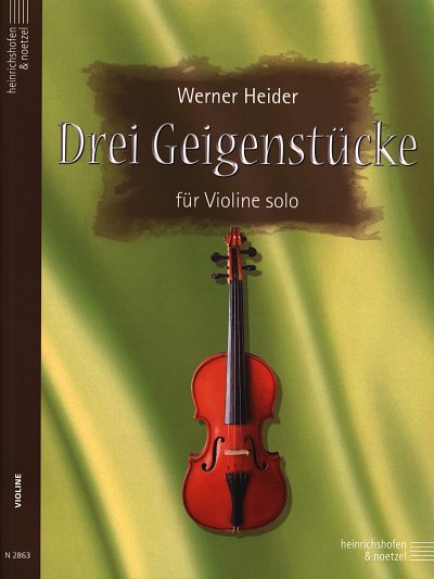 AQ: W. Heider: Drei Geigenstuecke, Viol (B-Ware)