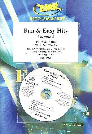 T. Barclay: Fun & Easy Hits Volume 2, FlKlav (+CD)