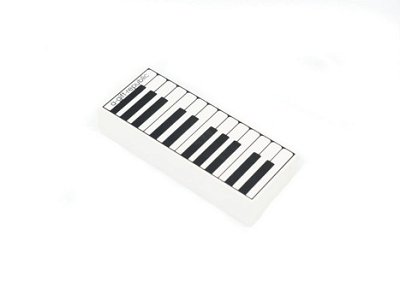 Radiergummi Tastatur (weiß)