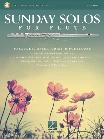 Sunday Solos for Flute, Fl (+OnlAudio)