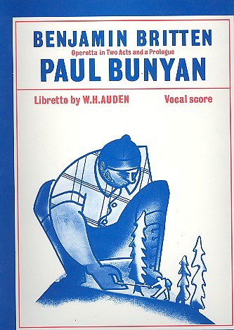 B. Britten: Paul Bunyan Heitere Legende Op 17