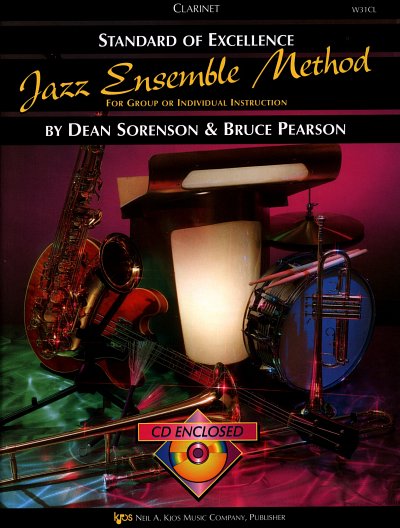 AQ: D. Sorenson: Jazz Ensemble Method - Klarin, Jaz (B-Ware)