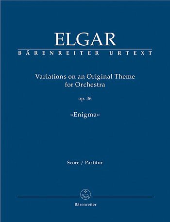 E. Elgar: Variations on an Original Theme op. , Sinfo (Part)