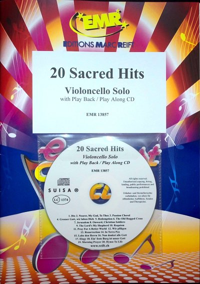 20 Sacred Hits, Vc (+CD)
