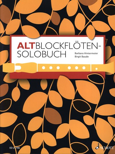 Altblockflöten-Solobuch, Ablf