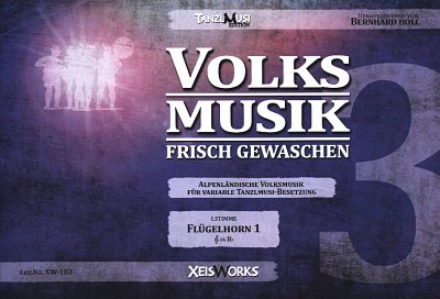 B. Holl: Volksmusik frisch gewaschen 3, Varblas5 (Stsatz)