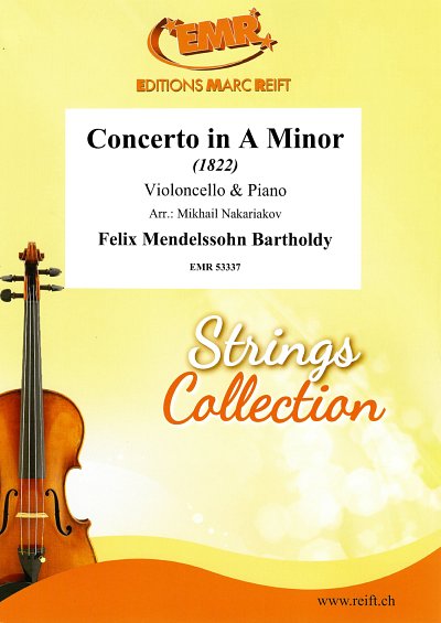 F. Mendelssohn Barth: Concerto in A Minor, VcKlav