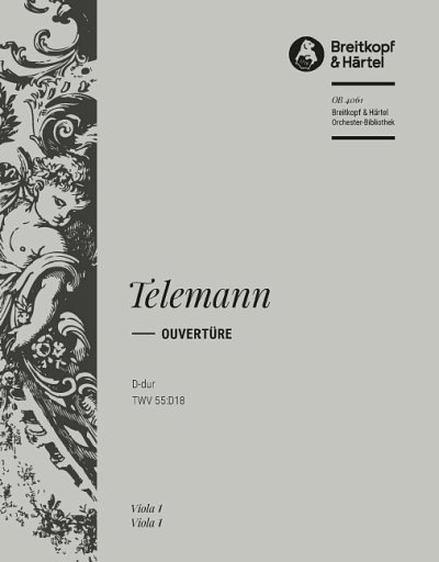 G.P. Telemann: Ouvertüre D-dur, Sinfo (Vla)