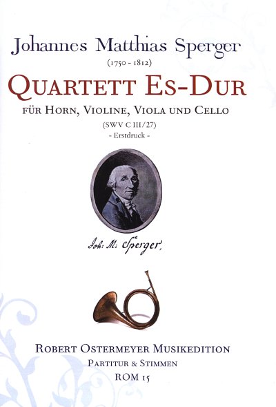 J.M. Sperger: Quartett Es-Dur SWV C II/27