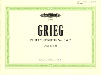 E. Grieg: Peer Gynt Suite Op 46 + 55