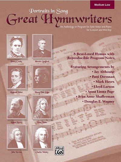 Great Hymnwriters (Portraits in Song) (CD)
