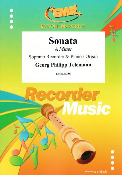 DL: G.P. Telemann: Sonata A Minor, SblfKlav/Org