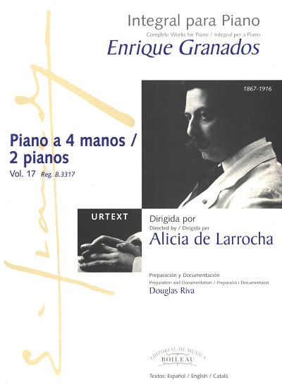 E. Granados: Piano 4 Manos / 2 Pianos