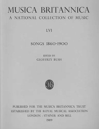 G. Bush: Songs 1860-1900, GesKlav