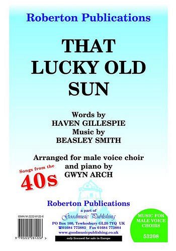 G. Arch: That Lucky Old Sun