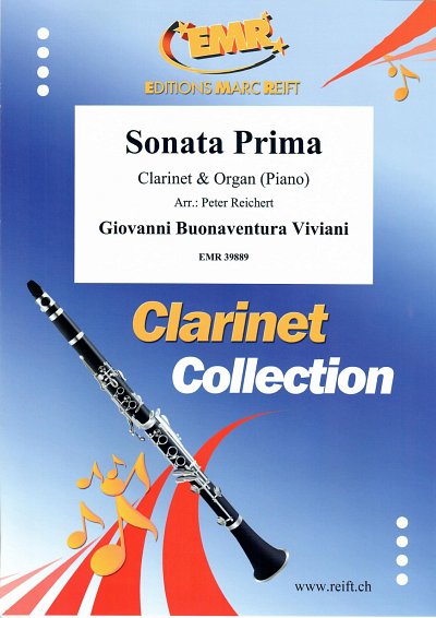 G.B. Viviani: Sonata Prima, KlarKlv/Org
