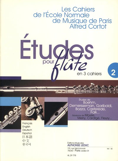 Etudes Pour Flute 2, Fl